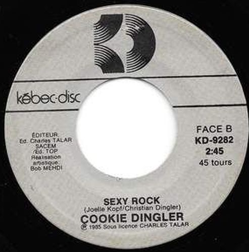 Acheter disque vinyle Cookie Dingler Femme Liberee / Sexy Rock a vendre